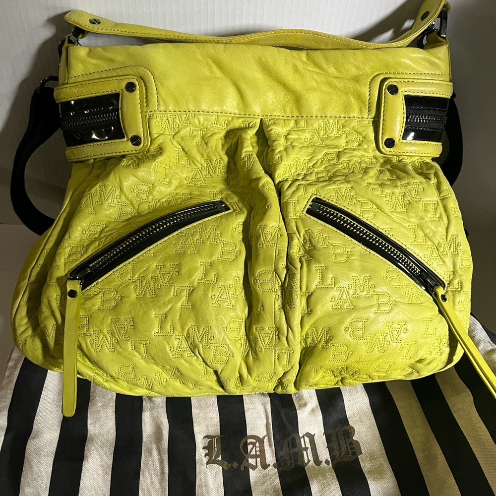 L.A.M.B. Neon Embossed Hobo